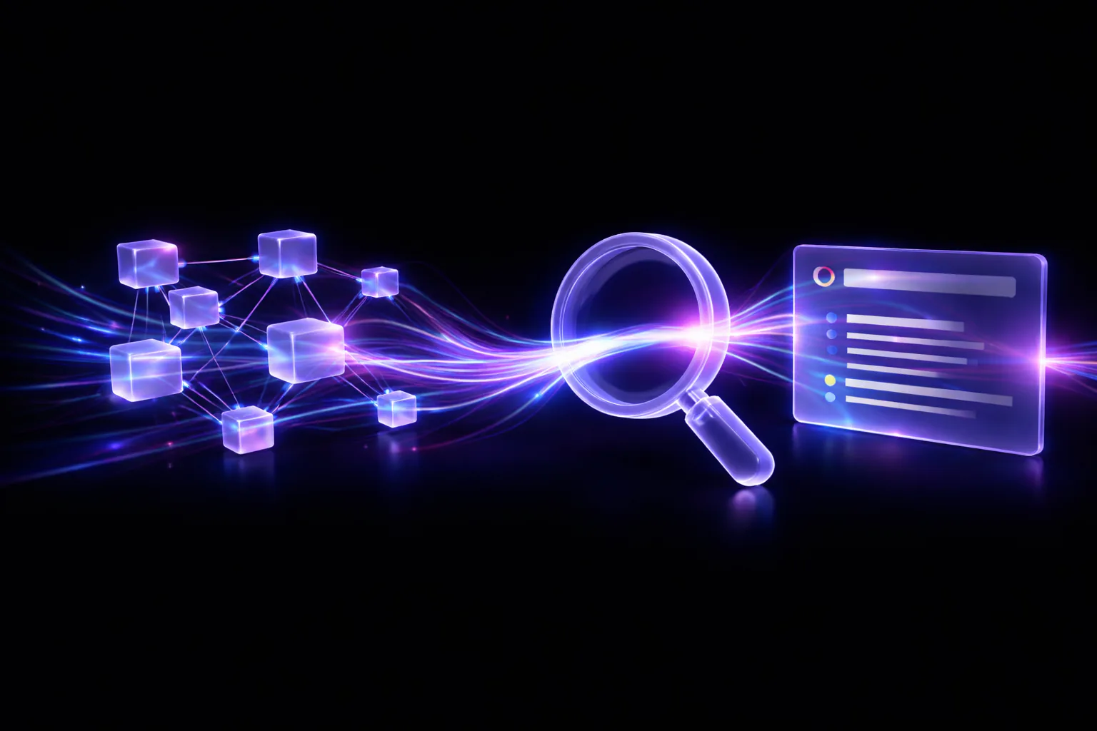 Search filters and query language in ONA.UNO